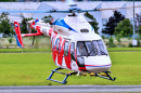 Ansat-Hubschrauber auf der Pariser Flugschau, Frankreich
