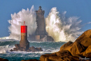 Leuchtturm Porspoder in der Bretagne