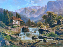 Hoch in den Bergen von Josef Thoma II