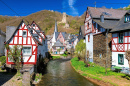Altstadt von Monreal, Rheinland-Pfalz, Deutschland