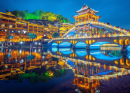 Fenghuang Alte Stadt in der Provinz Hunan, China