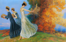 Herbstgold (1905) von Maximilian Lenz