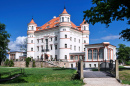 Palast in Wojanow, Niederschlesien, Polen