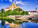 Benediktinerabtei in Melk, Österreich
