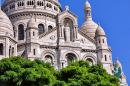 Basilika Sacre-Coeur in Montmartre, Paris