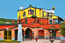 Hundertwasser-Haus in Untereisenheim, Deutschland
