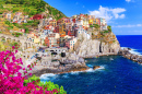 Manarola, Nationalpark Cinque Terre, Italien
