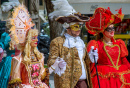 Berühmter Karneval von Korfu, Griechenland, Europa