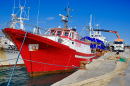 Fischerboote in Portopalo di Capo Passero, Italien