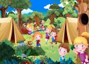 Campingaktivitäten
