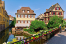 Fachwerkhäuser in Petit Venise, Colmar