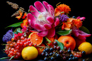 Früchte und Blumen