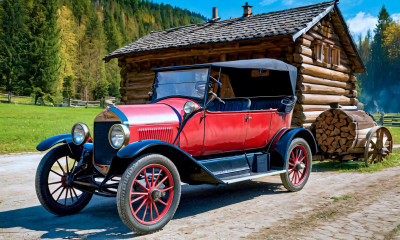 Dodge Touring Car von 1917