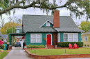 Historisches Haus, Lake Eola Heights, Orlando, FL
