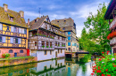 Gerbereiviertel, Altstadt von Straßburg, Frankreich