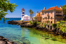 Leuchtturm Santa Marta in Cascais, Portugal