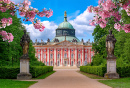 Neuer Palast im Sanssouci-Park, Potsdam, Deutschland