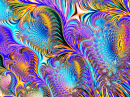Flieder unendliche Spiralen
