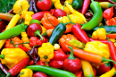 Bunte Chili-Mischung