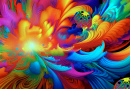 Explosionen der Farben