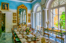 Speisesaal in der Casa Rocca Piccola, Malta