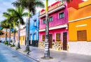 Puerto de la Cruz, Teneriffa, Kanarische Inseln, Spanien