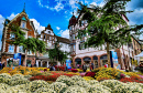 Chrysanthemenfest in Lahr, Deutschland