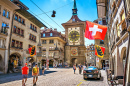 Zytglogge-Uhrturm in Bern, Schweiz