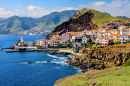 Dorf Caniçal, Insel Madeira, Portugal