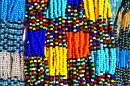 Nahaufnahme afrikanischer Stammesketten
