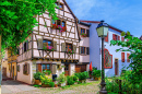 Historisches Zentrum von Colmar, Elsass, Frankreich