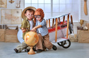 Zwei kleine Piloten
