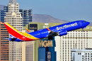 Southwest Airlines Boeing 737-8 Flugzeuge, NV, USA