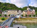 Ufer von Sankt Goar, Deutschland