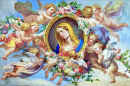 Jungfrau Maria in der Kathedrale San Giovanni Battista