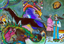 Goldene Wolke von Wassily Kandinsky (1918)