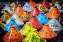 Traditionelle Berber-Tajine in Timgad, Algerien