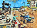 Lincoln Highway Bau, Esso-Kalender