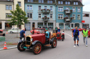 Roter Citroën C5 HP Cabriolet, Laufenburg, Deutschland