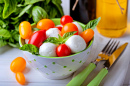 Italienischer Caprese-Salat