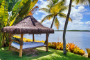 Strand Porto Seguro in Bahia, Brasilien