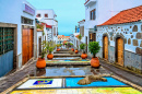 Firgas, Gran Canaria, Spanien