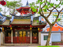 Thian Hock Keng Tempel in Singapur