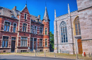 Sankt-Martin-Kollegiatkirche in Lüttich, Belgien