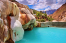 Garm-Chashma-Bergheilquelle, Tadschikistan
