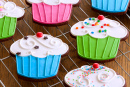 Lustige Cupcakes