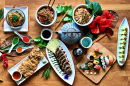 Traditionelles japanisches Essen