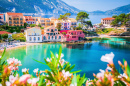 Assos, Ionische Inseln, Griechenland