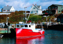 Harbor Mist, Peggy's Cove, Nova Scotia, Kanada