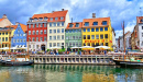 Nyhavn, Kopenhagen, Dänemark